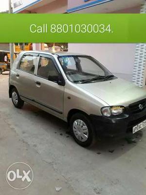 Alto Lxi. Power Steering Car. Less used only  Kms run.