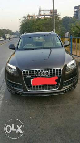 Audi Q7 diesel  Kms  year in Super Mint Condition