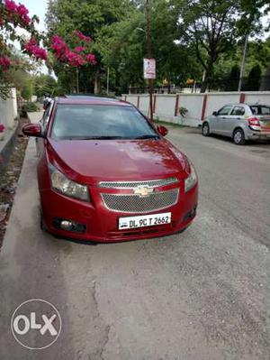  Chevrolet Cruze diesel  Kms