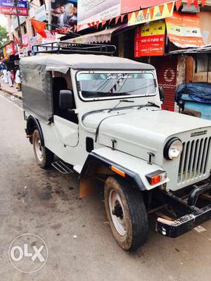 Family used jeep Good condition Major type body,4