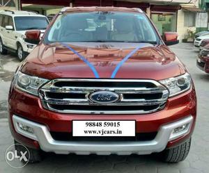 Ford Endeavour 3.2 Trend At 4x, Diesel