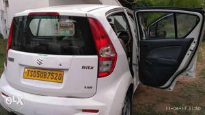 One year old Maruthi Ritz car for sale. Its under