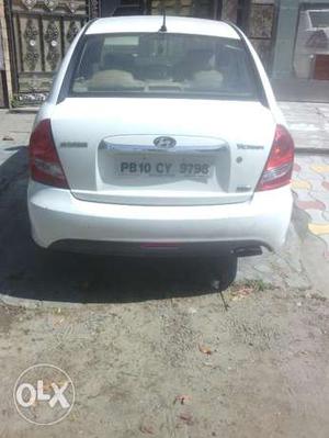 Verna Nice Condition ... Over  kms White Car for