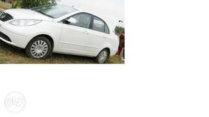  WHITE Tata Manza diesel  Kms, Single Owner driven