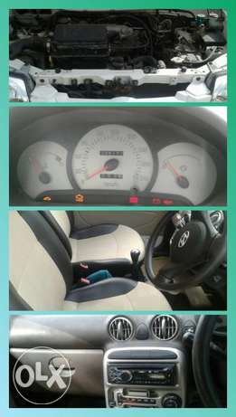 Hyundai Santro cng  Kms  year