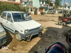  Maruti Suzuki 800 Petrol+lpg+FM speaker+new battery