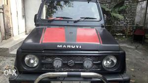 Maruti Suzuki Gypsy petrol  Kms