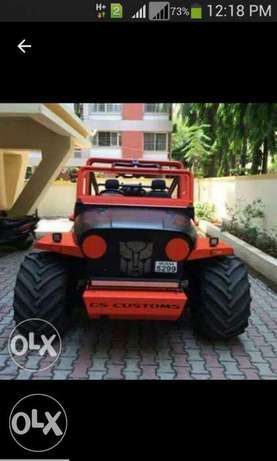 Mahindra 540jeep modern modify