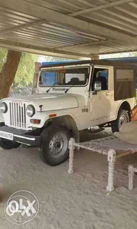 Mahindra Thar diesel  Kms  year