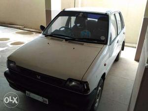 Maruthi 800 Car with Gas conversion in very good condition