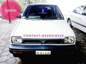 Maruthi 800 (One owner) [Coimbatore Registeration] FC up to