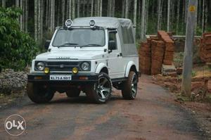  Maruti Suzuki Gypsy petrol  Kms