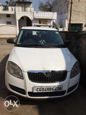  Skoda Fabia petrol  Kms