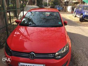 Well Maintained Red Volkswagen Polo GT in almost Brand New