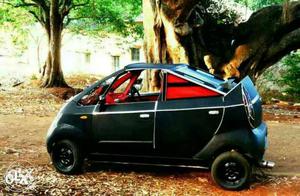 Fully modified tata nano top model car for sale.unexpected