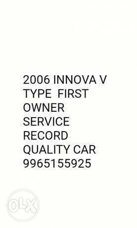 Toyota Innova 2.5 V 7 Str, Diesel