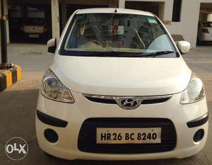 I10 Magna 1.2 kappa  white car for sell