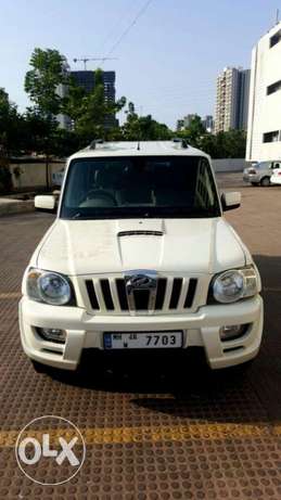 Mahindra Scorpio Vlx 2wd Airbag At Bs-iv, Diesel