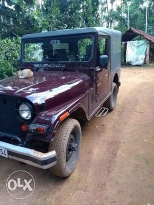 Mahindra mm540 jeep 4wd diesel  Kms  year