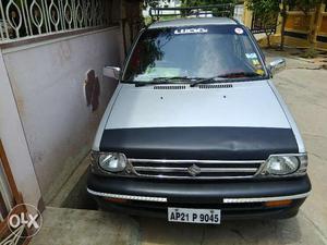 Maruthi 800 AC, Petrol & LPG A VERY VERY GOOD condition