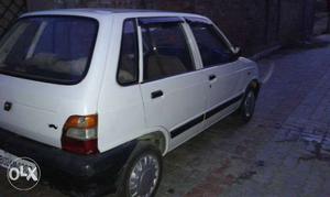  Maruti Suzuki 800 petrol  Kms