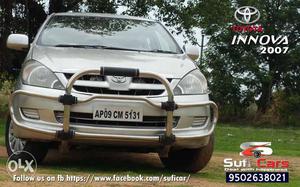 Toyota Innova 2.5 G 7 Str Bs-iii, , Diesel