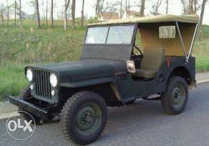 Willey jeep  antique piece