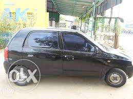 Alto exchange with honda city, ford fiesta or any other