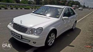 Calicut moopans delivered  last white Mercedense Benz c