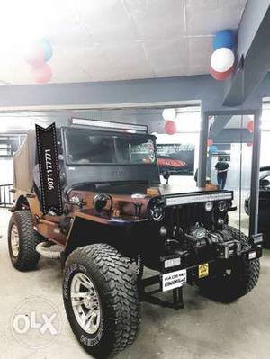 Fully Modified Willys open Jeep