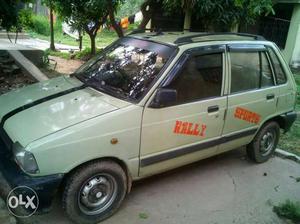  Maruti Suzuki 800 petrol  Kms