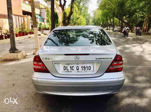 Mercedes-benz C-class 200 K At, Petrol