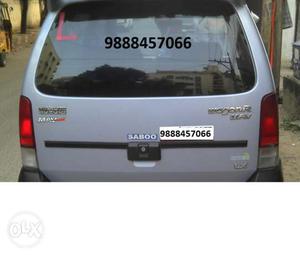 WagonR  LXi 1st owner chd no  kms done New tyres