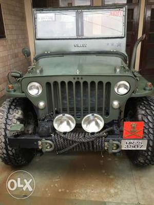Willy Jeep, Toyata 3c engine Army body Hid lights