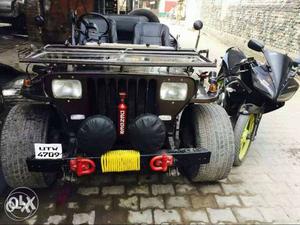 Ford willys in superb condition broad tyres n