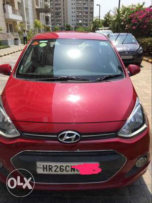  Hyundai Xcent petrol  Kms