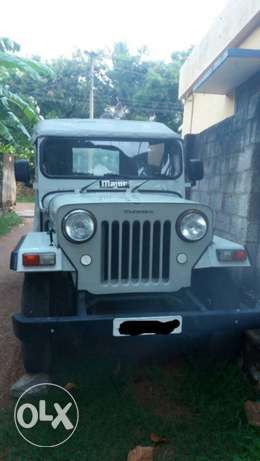  Mahindra Thar diesel  Kms