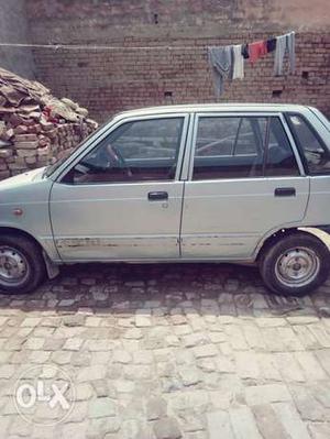  Maruti Suzuki 800 lpg  Kms