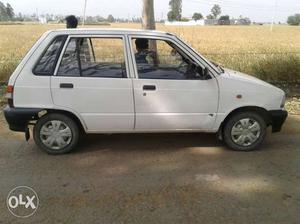 Maruti Suzuki 800 petrol  dec year sale nd exng