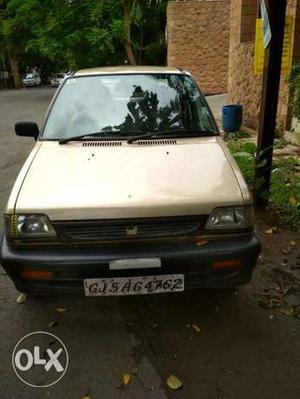 Sale Maruti Suzuki-800 DX-ACTG (with CNG)