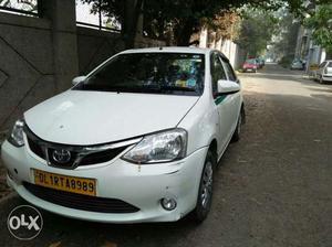Commercial ETIOS Car with VVIP Number and NCR permit