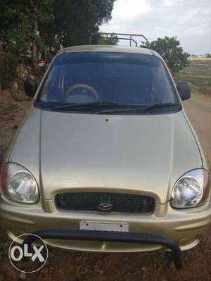 Hyundai Santro Xing petrol 222 Kms  year