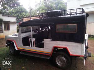 Jeep Tempo trax chalanger pathanapuram