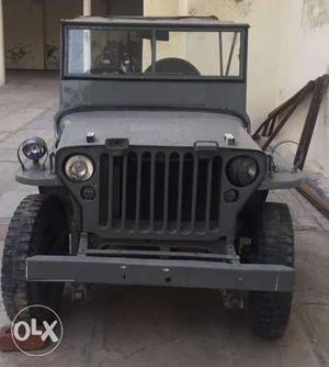 Jeep (Well Condition) Toyota 2c Engine Model 
