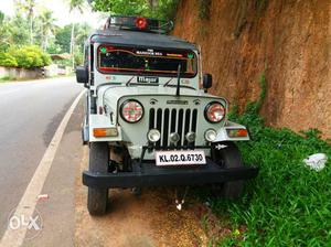 Mahindra Jeep Stopper 