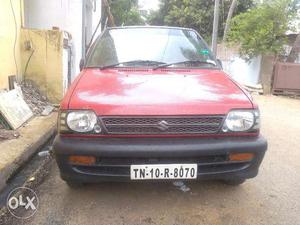  Maruthi 800 low mileage very good condition