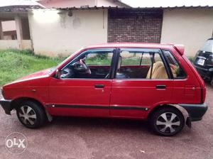 Maruti Suzuki 800 petrol  Kms  year