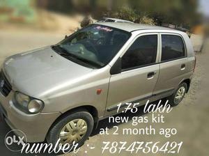 Maruti Suzuki Alto lpg  Kms  year