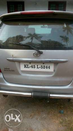 Re registered innova EXCHANGE WITH.ANY GOOD CAR .8