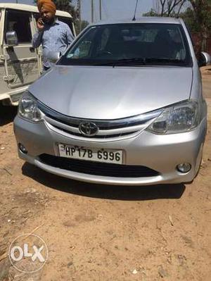  Toyota Etios petrol  Kms